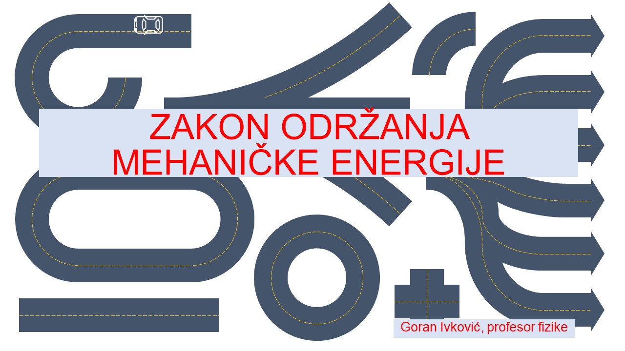 Zakon odrzanja mehanicke energije