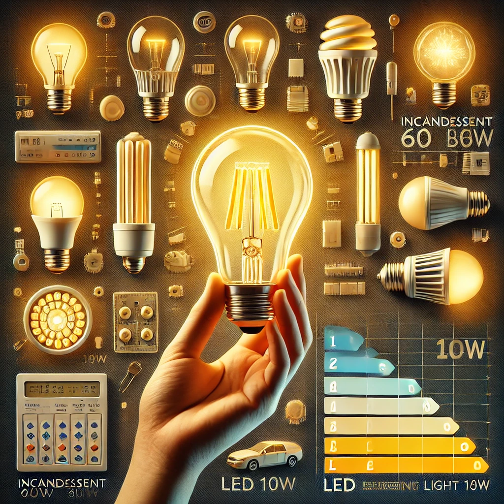 Zašto LED sijalice štede energiju?