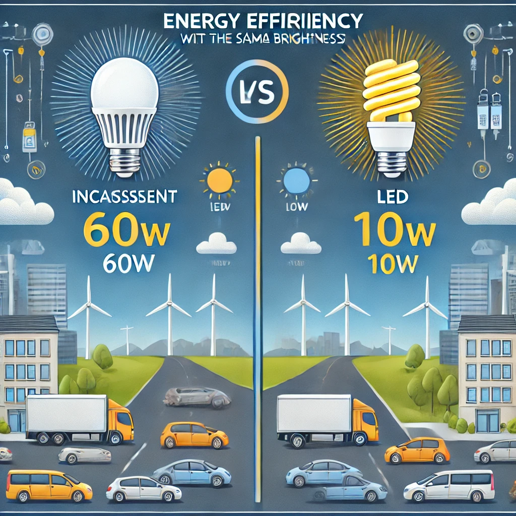 Zašto LED sijalice štede energiju?